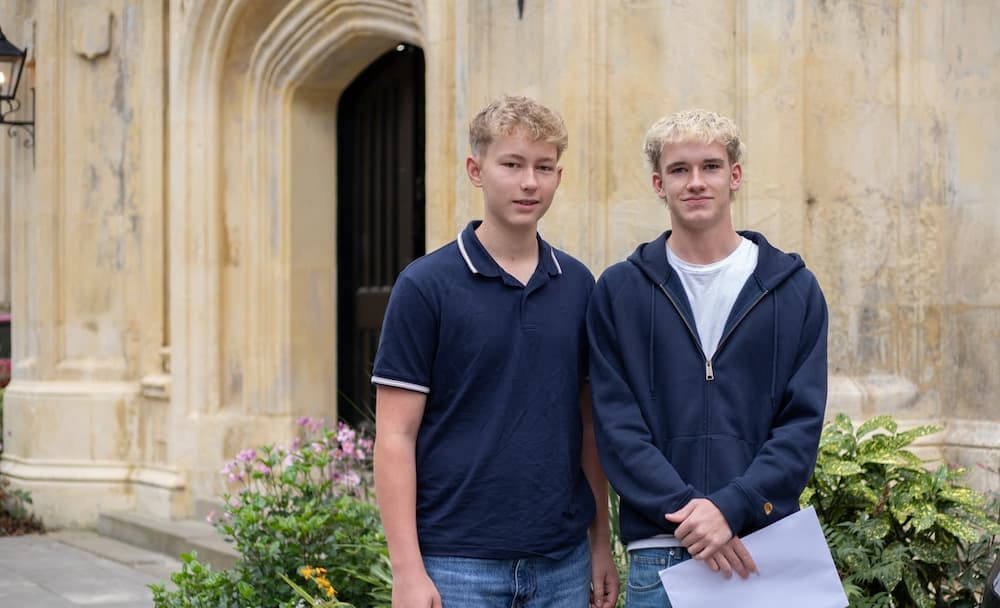 St Peter’s School Celebrates GCSE Success